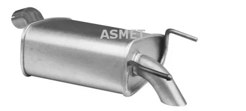 Rear Muffler