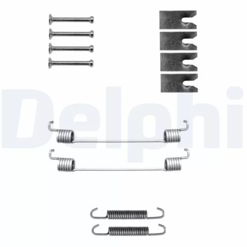 Accessory Kit, brake shoes