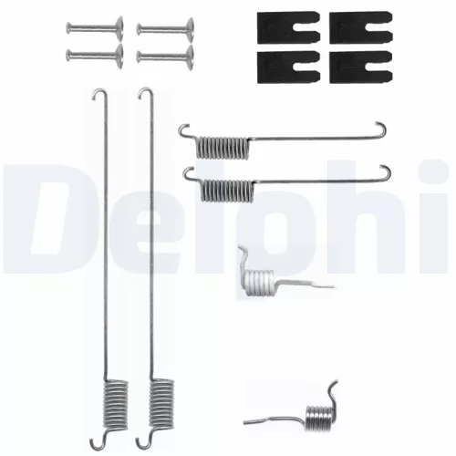 Accessory Kit, brake shoes