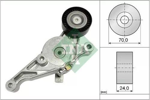 Belt Tensioner, V-ribbed belt