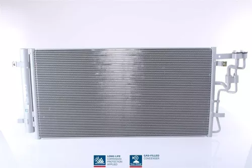 Condenser, air conditioning