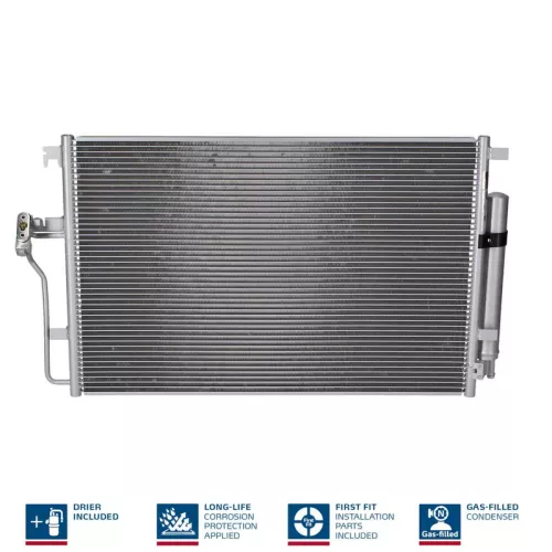 Condenser, air conditioning