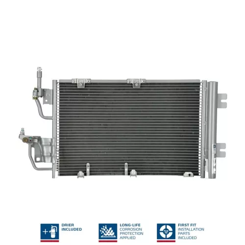 Condenser, air conditioning