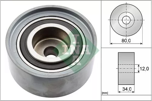 Deflection Pulley/Guide Pulley, timing belt
