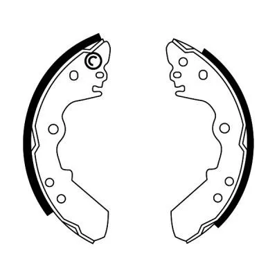 Brake Shoe Set