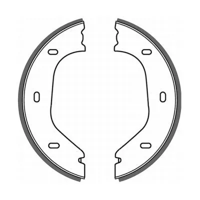 Brake Shoe Set