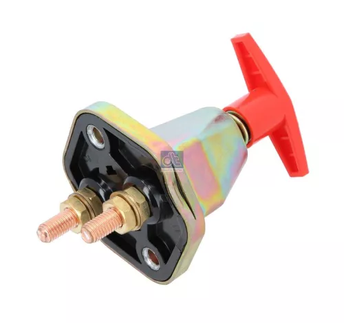 Main Switch, battery