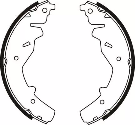 Brake Shoe Set