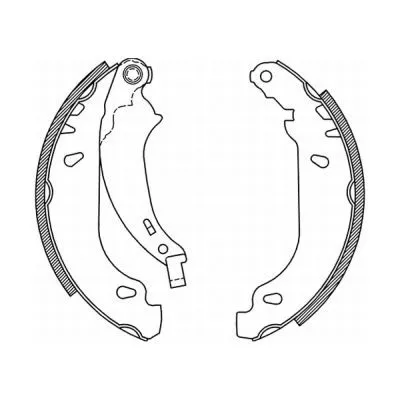 Brake Shoe Set