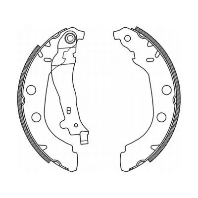 Brake Shoe Set