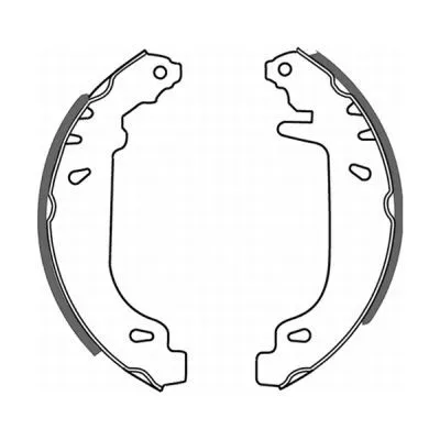 Brake Shoe Set