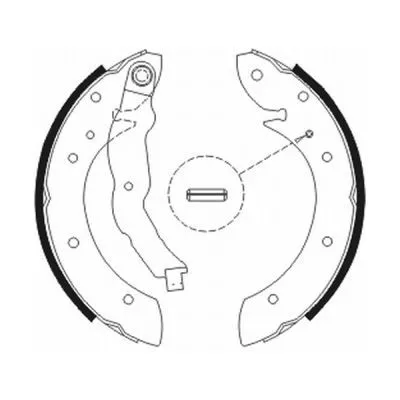 Brake Shoe Set