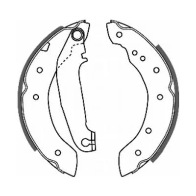 Brake Shoe Set