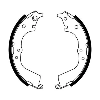 Brake Shoe Set