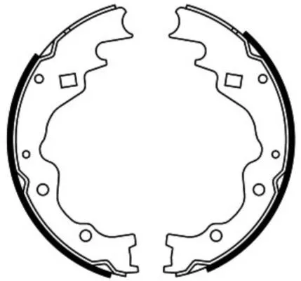 Brake Shoe Set