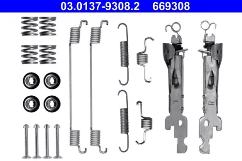 Accessory Kit, brake shoes