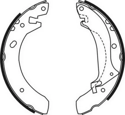 Brake Shoe Set