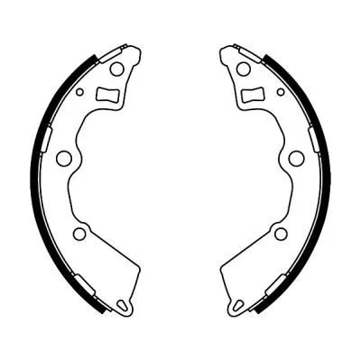 Brake Shoe Set