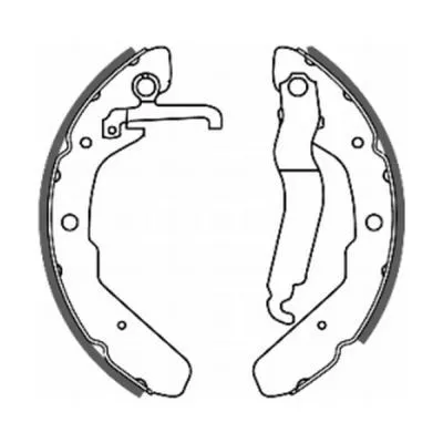 Brake Shoe Set