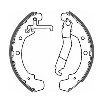 Brake Shoe Set