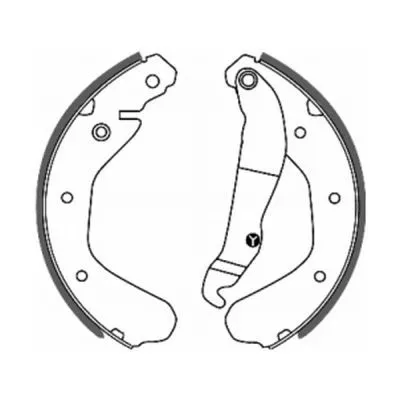 Brake Shoe Set