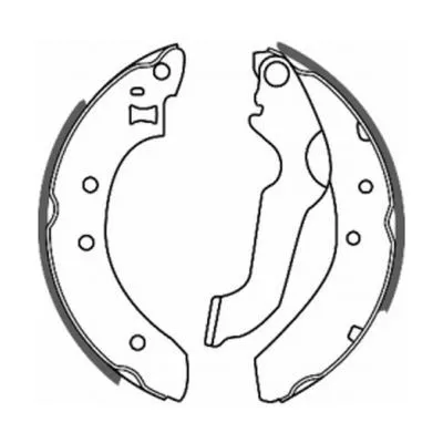 Brake Shoe Set