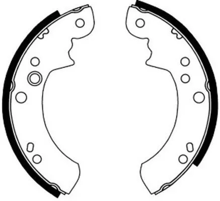 Brake Shoe Set