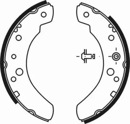Brake Shoe Set