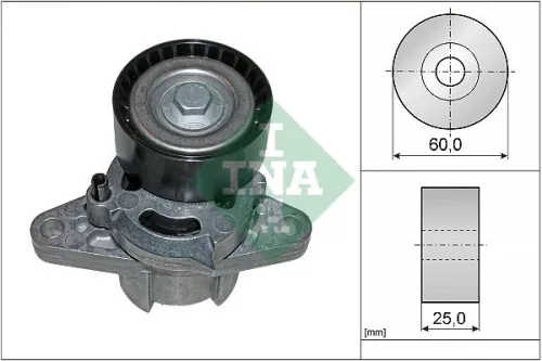 Belt Tensioner, V-ribbed belt