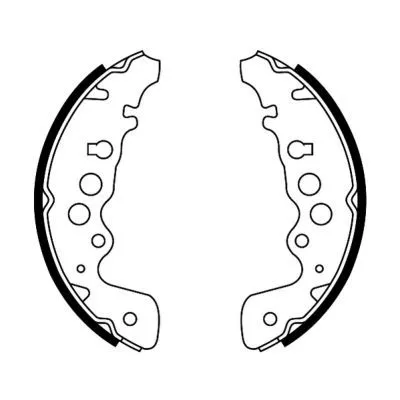 Brake Shoe Set