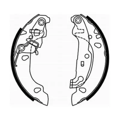 Brake Shoe Set