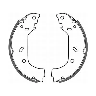 Brake Shoe Set