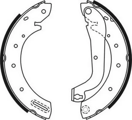 Brake Shoe Set