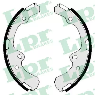 Brake Shoe Set