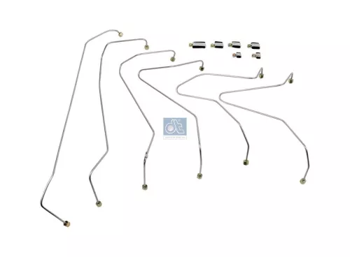 High-pressure Pipe Set, injection system