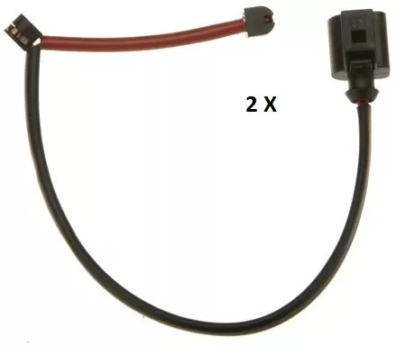 Warning Contact, brake pad wear