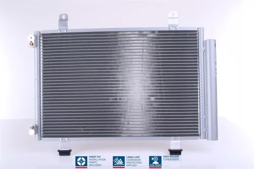 Condenser, air conditioning