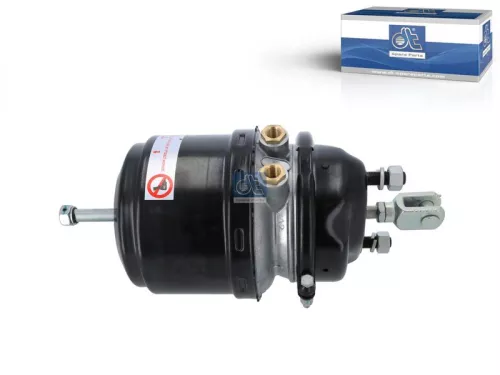 Spring-loaded Cylinder