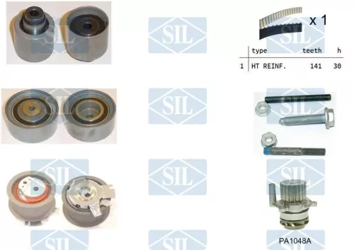 Water Pump & Timing Belt Kit