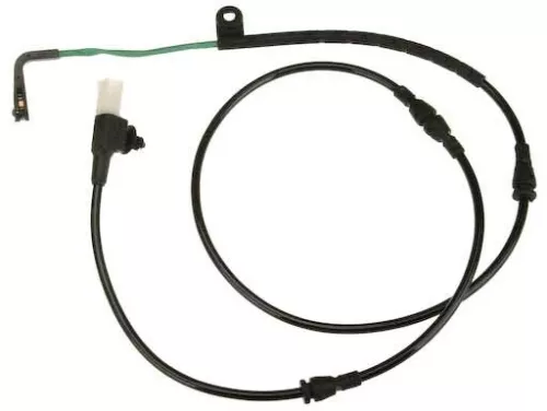 Warning Contact, brake pad wear