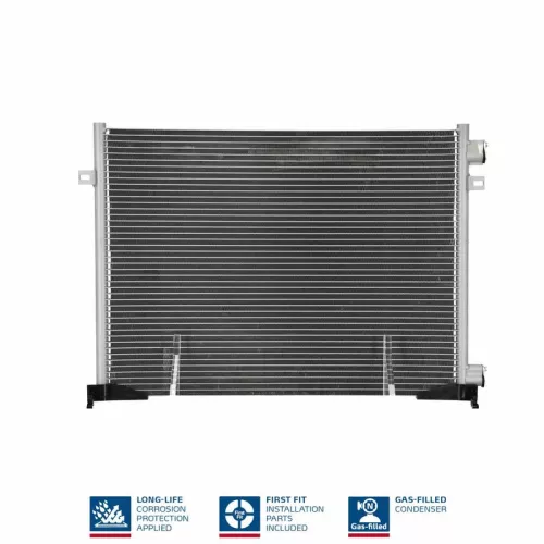 Condenser, air conditioning