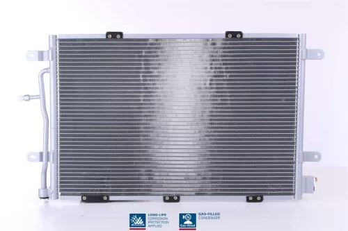 Condenser, air conditioning