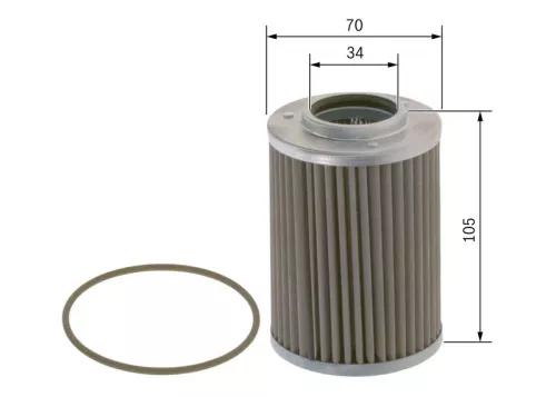 Hydraulic Filter, automatic transmission