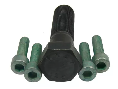 Bolt Set, crankshaft pulley