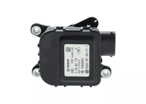 Actuator, headlight levelling