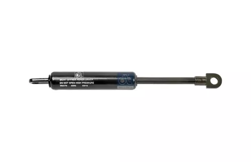 Gas Spring, air deflector