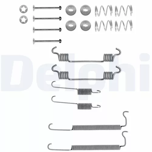 Accessory Kit, brake shoes