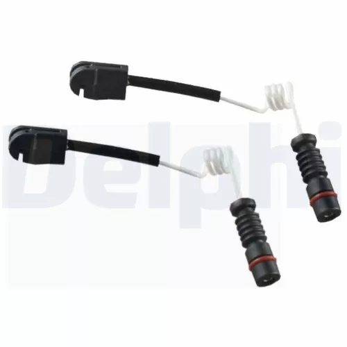 Warning Contact, brake pad wear