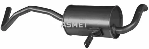 Rear Muffler