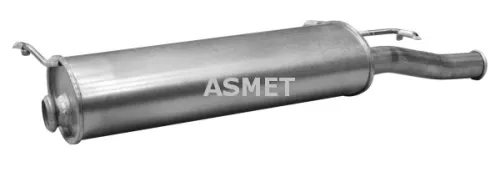 Rear Muffler